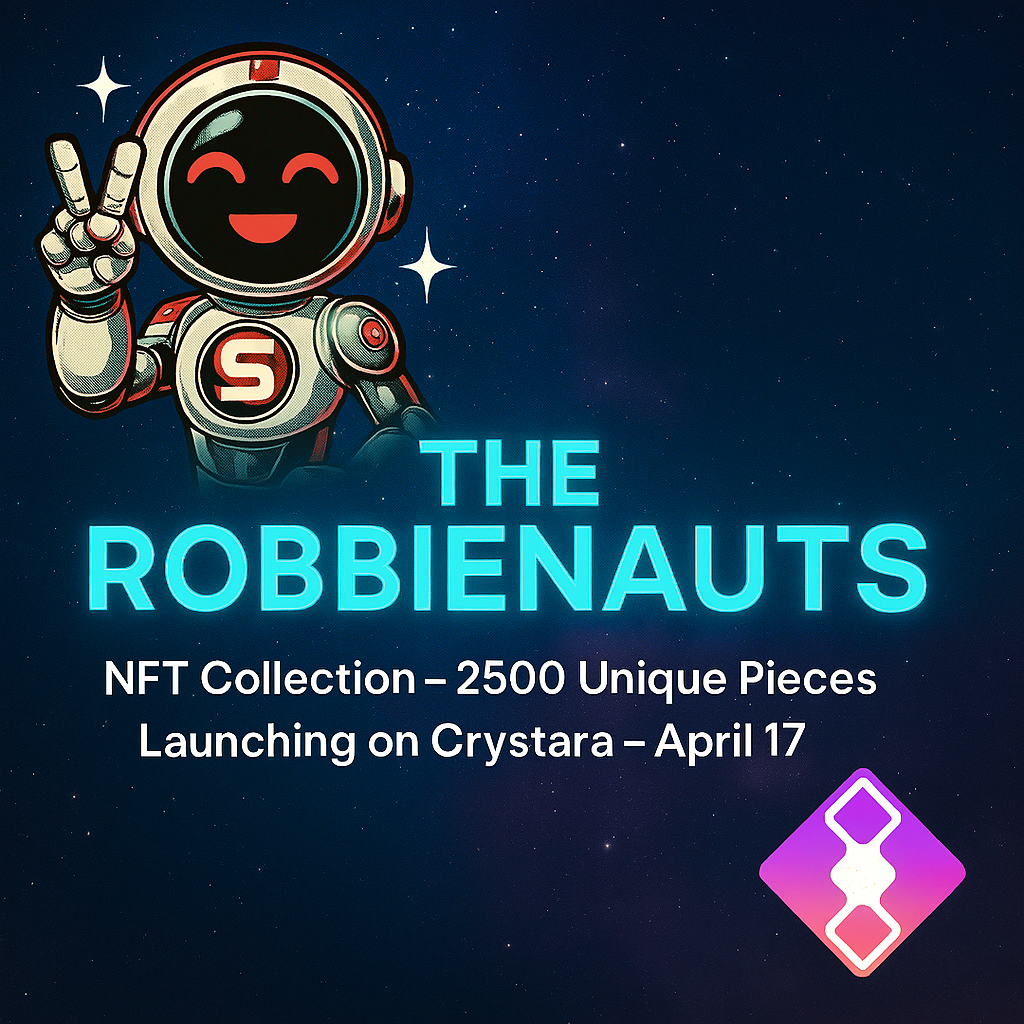 Robbienauts NFT Banner